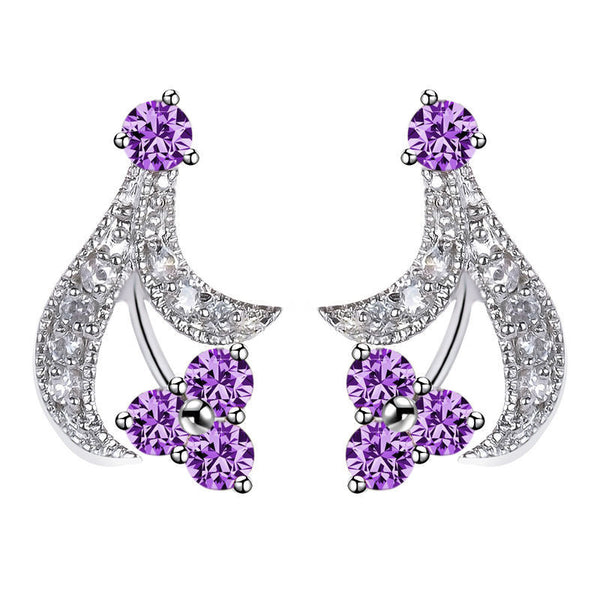 Statemennt Trendy Earring Korean Style Plant Shape