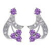 Statemennt Trendy Earring Korean Style Plant Shape