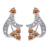 Statemennt Trendy Earring Korean Style Plant Shape