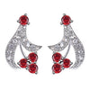 Statemennt Trendy Earring Korean Style Plant Shape