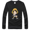 One Piece T Shirt Luffy Straw Hat Japanese Anime