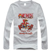 One Piece T Shirt Luffy Straw Hat Japanese Anime